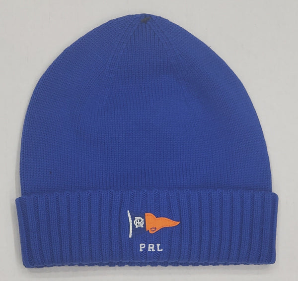 Nwt Polo Ralph Lauren Royal Blue PRL Pennant Skully - Unique Style