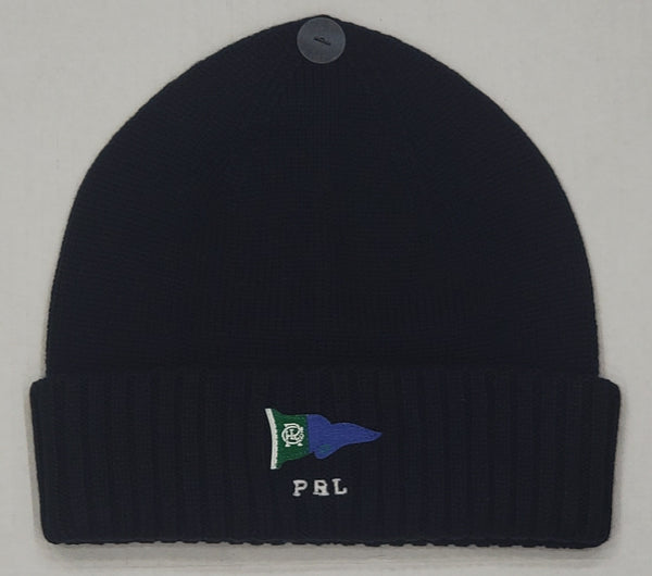 Nwt Polo Ralph Lauren Black PRL Pennant Skully - Unique Style