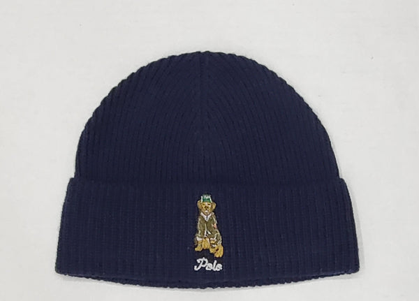 Nwt Polo Ralph Lauren Navy Golden Retriever Skully - Unique Style