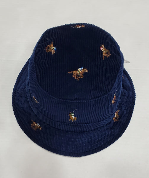Nwt Polo Ralph Lauren Corduroy Bucket Hat - Unique Style