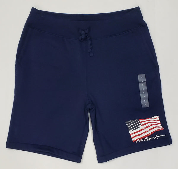 Nwt Polo Ralph Lauren Navy USA Flag Shorts - Unique Style