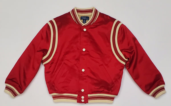 Polo Ralph Lauren Kids Polo Ball Satin Jacket (2T -7) - Unique Style
