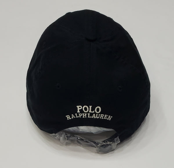 Nwt Polo Ralph Lauren Red Toggle Jacket Teddy Bear Adjustable Leather Strap Back Hat - Unique Style