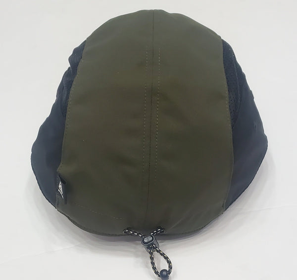 Nwt Polo Ralph Lauren Olive Mesh 5 Paneled Fitted Hat - Unique Style