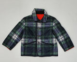 Polo Ralph Lauren Kids Plaid/Orange Reversible Jacket (2T-7) - Unique Style
