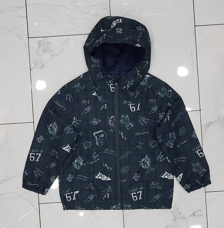 Polo Ralph Lauren Girls Black Beads Denim Jacket (7-16)