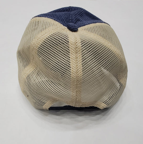 Nwt Polo Ralph Lauren Blue Dry Goods and Supplies Trucker Hat - Unique Style