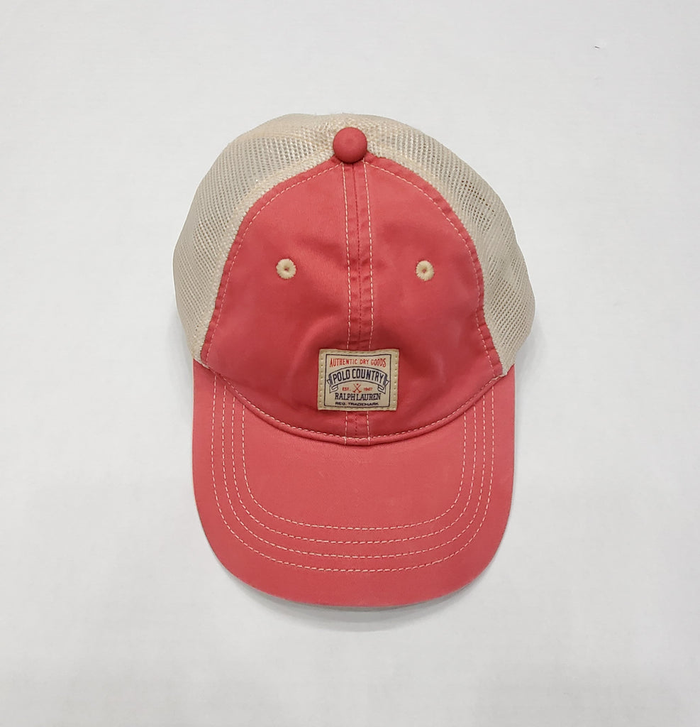 Nwt Polo Ralph Lauren Polo Country Trucker Hat