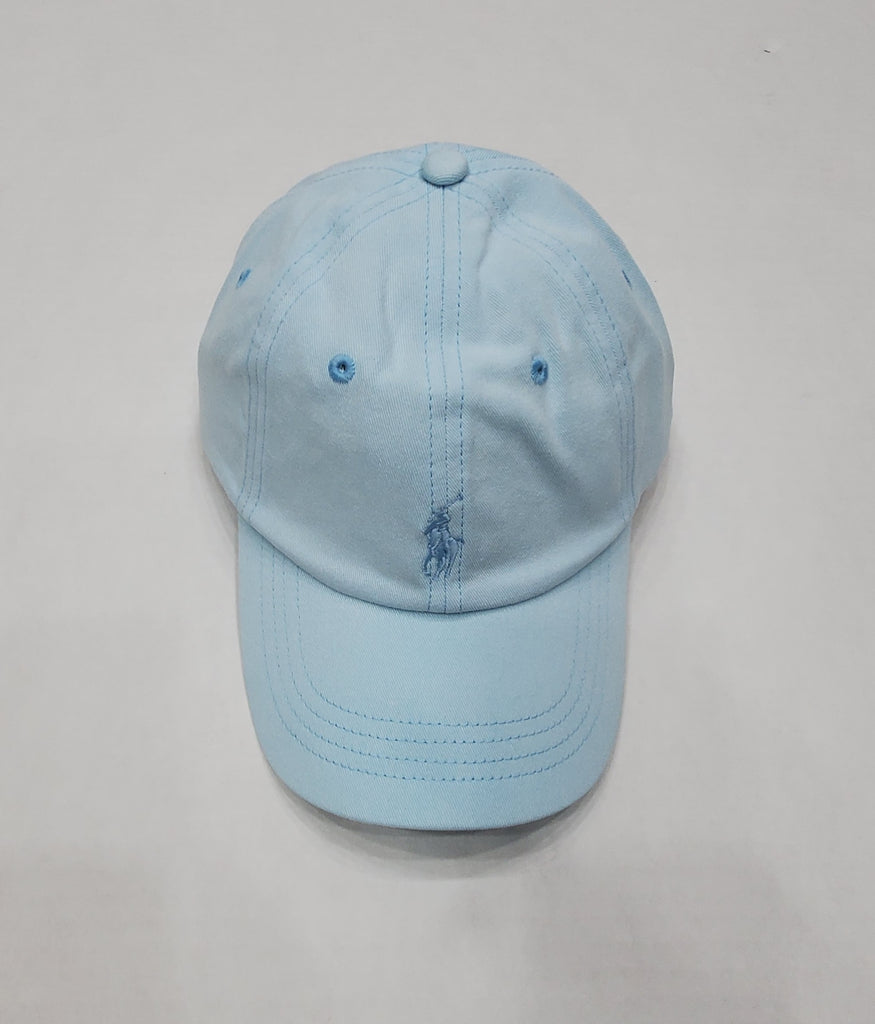 Nwt Polo Ralph Lauren Blue Small Pony Hat