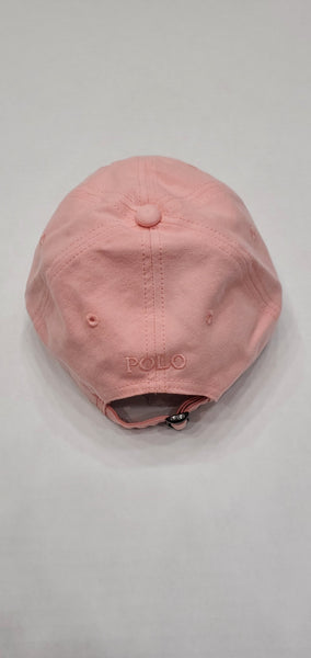Nwt Polo Ralph Lauren Pink Small Pony Hat - Unique Style