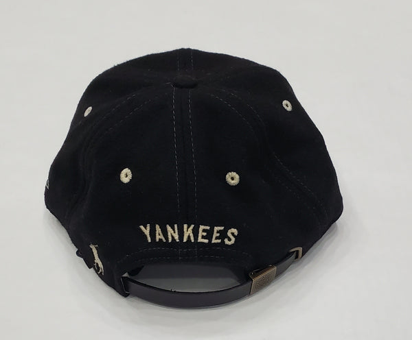 Nwt Polo Ralph Lauren Black Yankees Wool Adjustable Hat - Unique Style