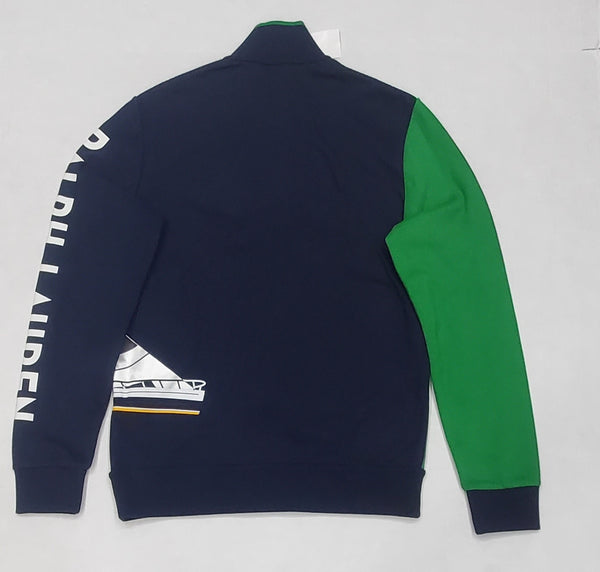 Nwt Purple Label Nautical Print Track Jacket - Unique Style