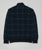 Nwt Polo Sport Green Plaid Half Zip Sweatshirt - Unique Style