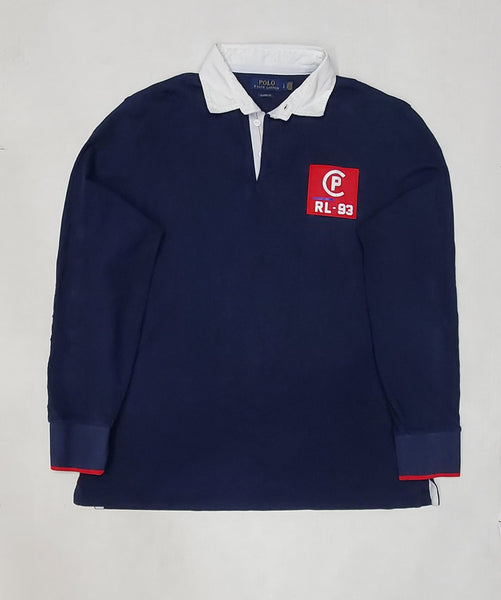 Nwt Polo Ralph CP-93 Classic Fit Long Sleeve Rugby - Unique Style