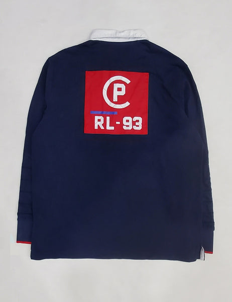 Nwt Polo Ralph CP-93 Classic Fit Long Sleeve Rugby - Unique Style