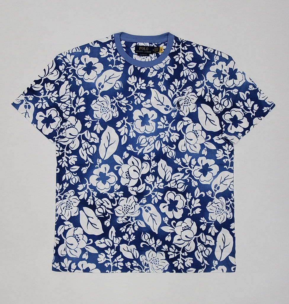 Nwt Polo Ralph Lauren Floral Allover Print Classic Fit Tee