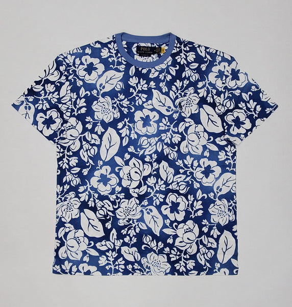 Nwt Polo Ralph Lauren Floral Allover Print Classic Fit Tee - Unique Style