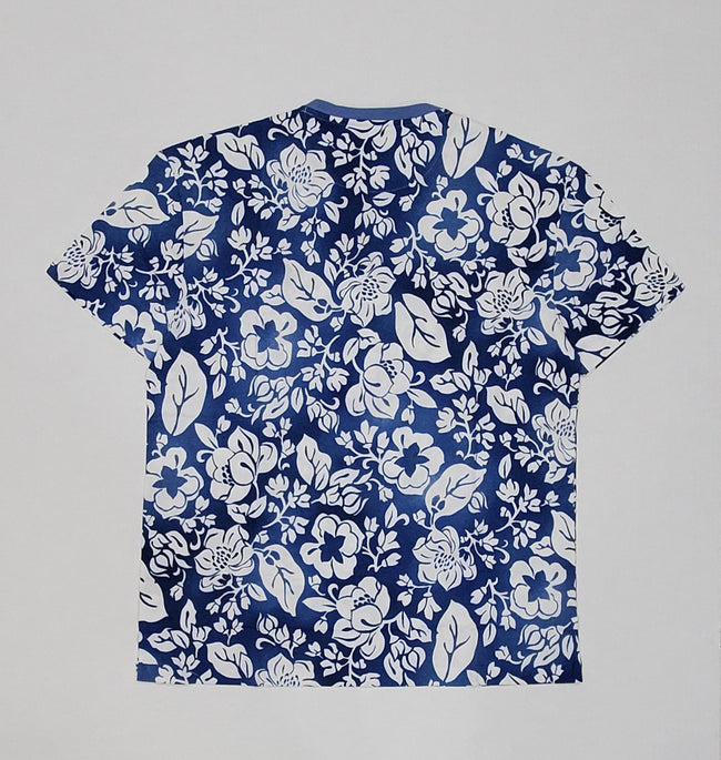 Nwt Polo Ralph Lauren Floral Allover Print Classic Fit Tee - Unique Style