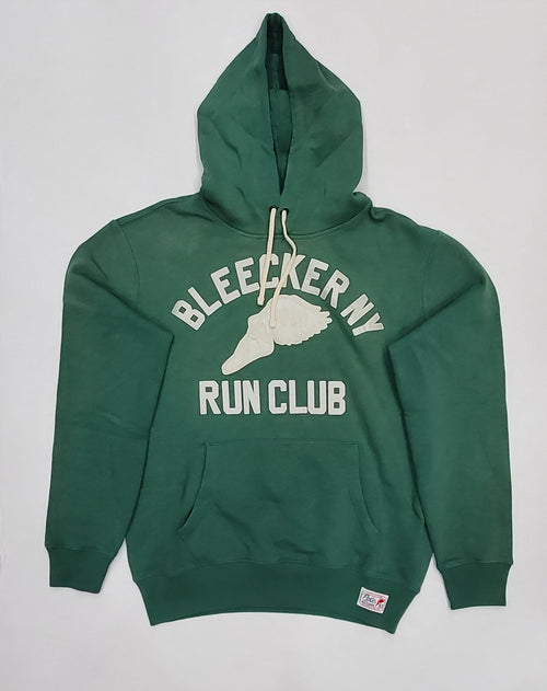 New Polo Ralph Lauren Green Bleecker NY Run Club Hoodie - Unique Style