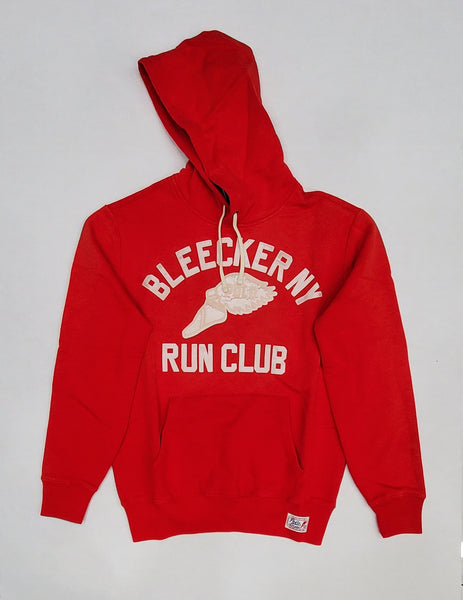 New Polo Ralph Lauren Red Bleecker NY Run Club Hoodie - Unique Style
