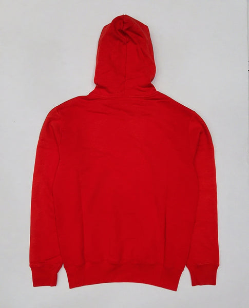 New Polo Ralph Lauren Red Bleecker NY Run Club Hoodie - Unique Style