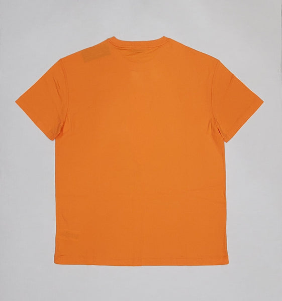 Nwt Polo Ralph Lauren Orange Teddy Bear Wearing Olive Pants Classic Fit Tee - Unique Style