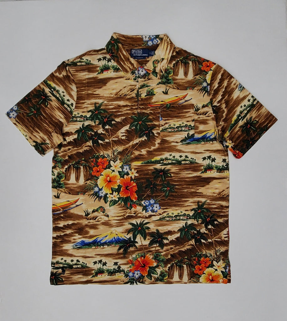 Nwt Polo Ralph Lauren Tropical Classic Fit Polo