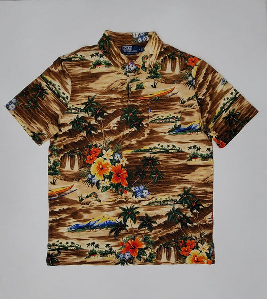 Nwt Polo Ralph Lauren Tropical Classic Fit Polo - Unique Style