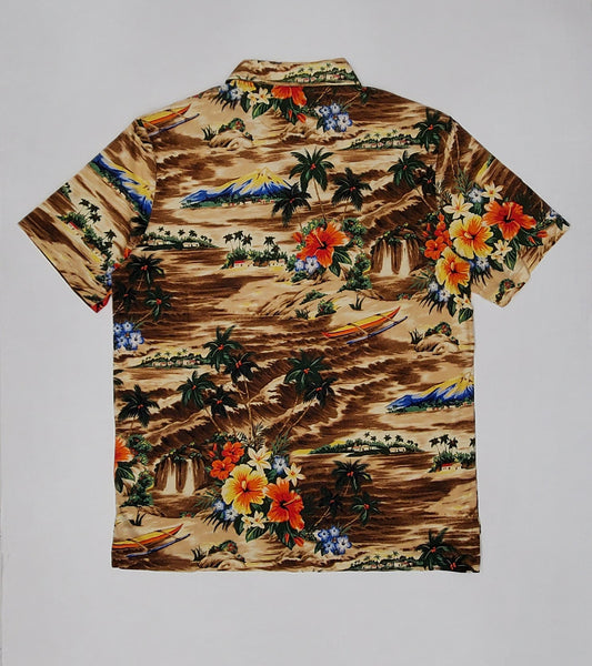 Nwt Polo Ralph Lauren Tropical Classic Fit Polo - Unique Style