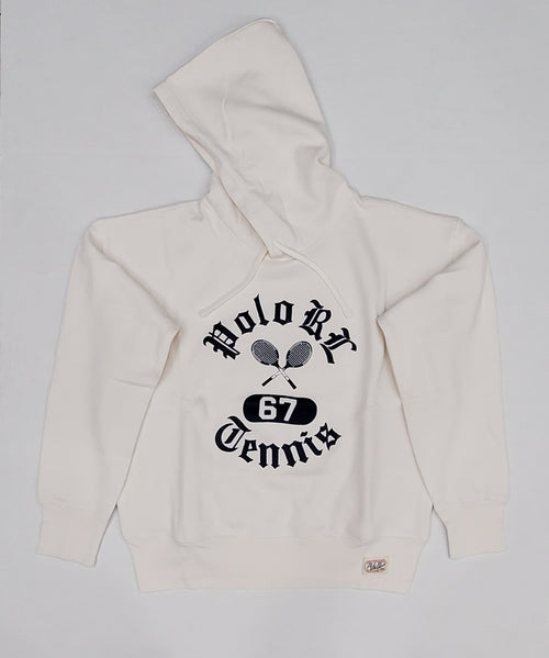 New Polo Ralph Lauren RL Tennis 67 Hoodie - Unique Style