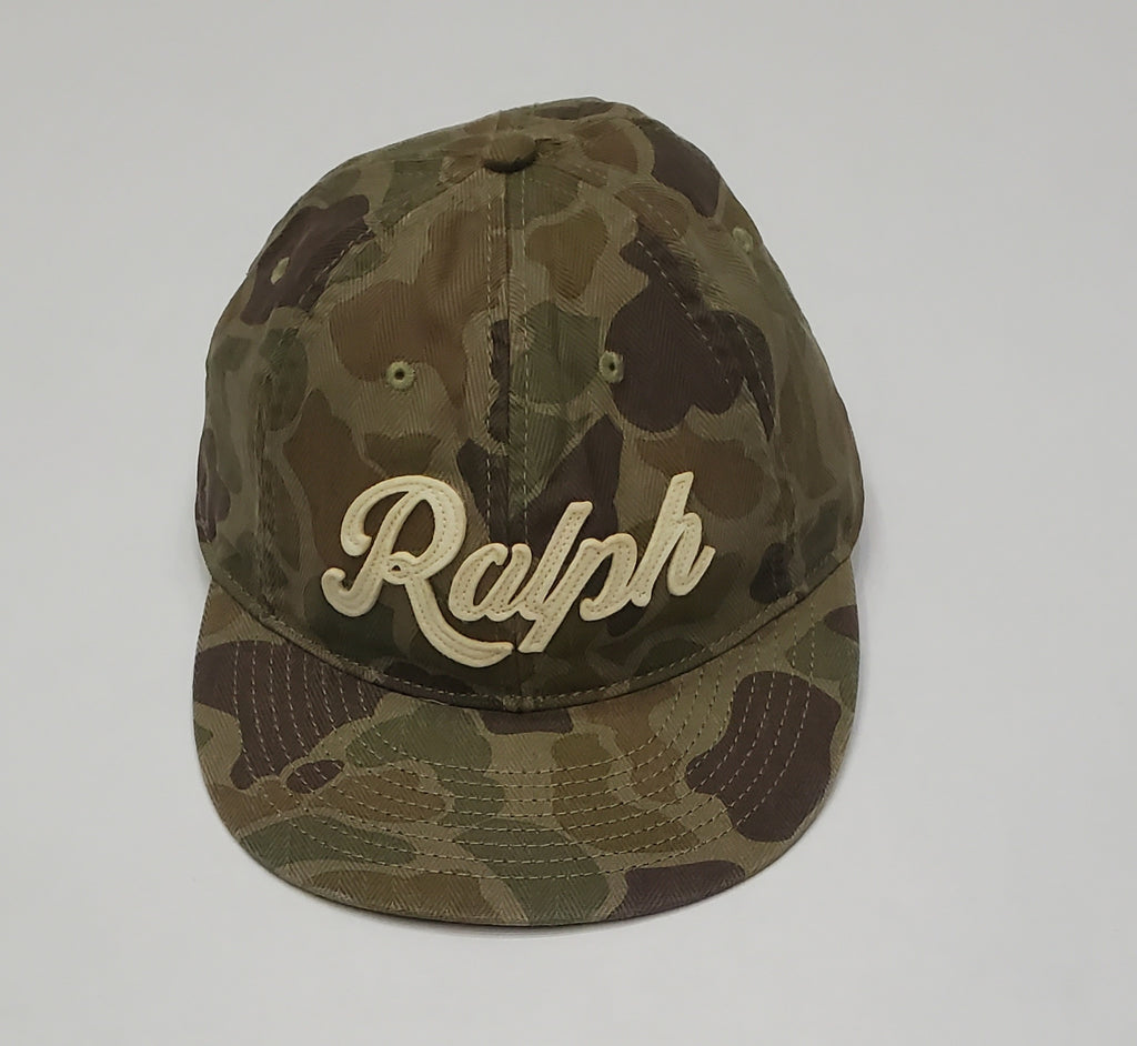 Nwt Polo Ralph Lauren Camo Ralph Adjustable Hat