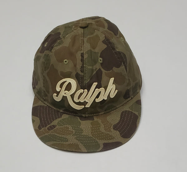 Nwt Polo Ralph Lauren Camo Ralph Adjustable Hat - Unique Style