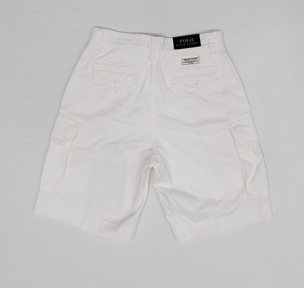 Nwt Polo Ralph Lauren White Chino Cargo Shorts - Unique Style