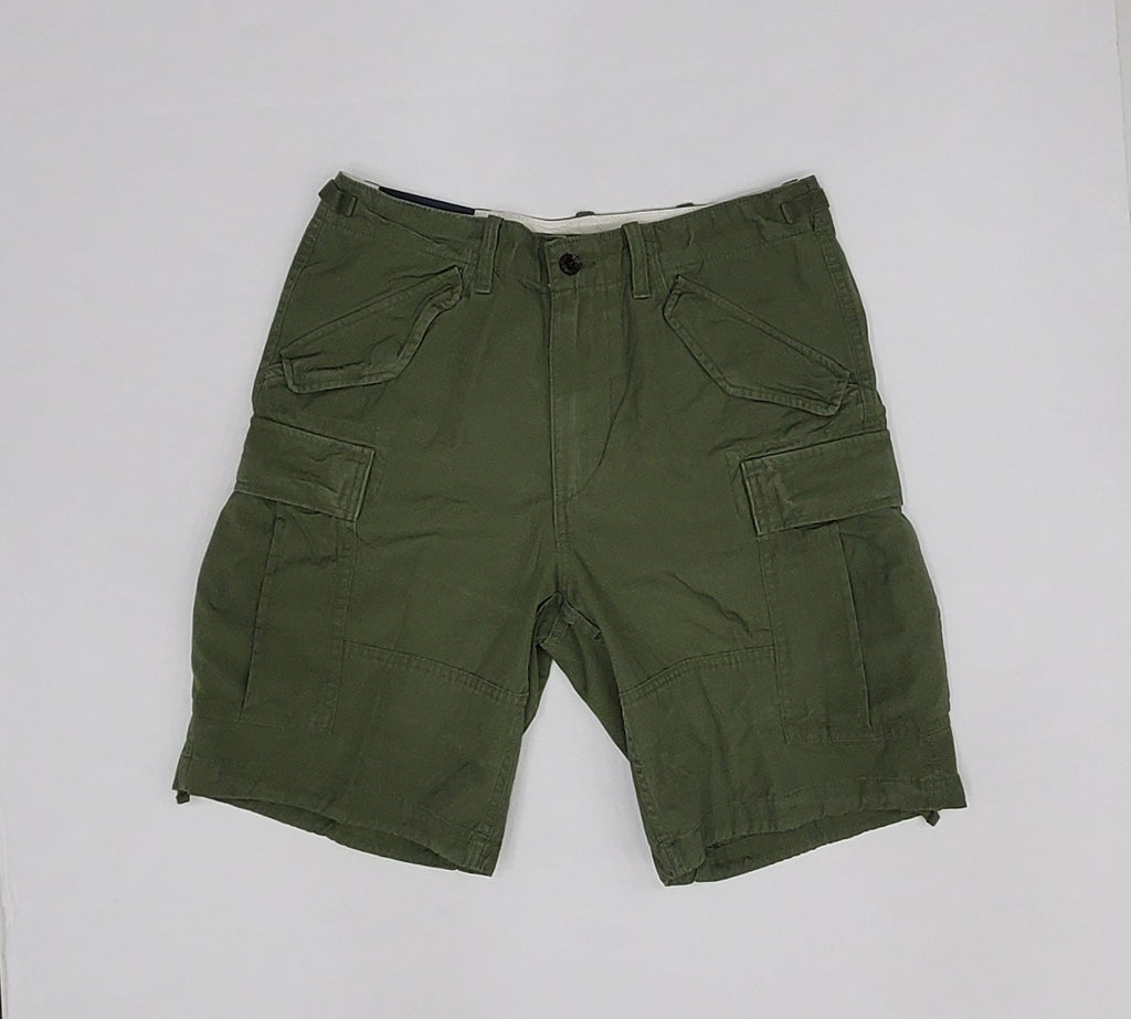 Nwt Polo Ralph Lauren Olive Cargo Classic Fit Shorts