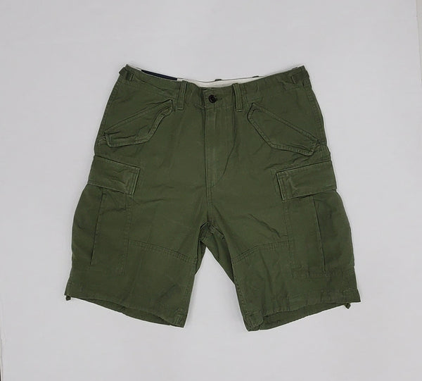 Nwt Polo Ralph Lauren Olive Cargo Classic Fit Shorts - Unique Style