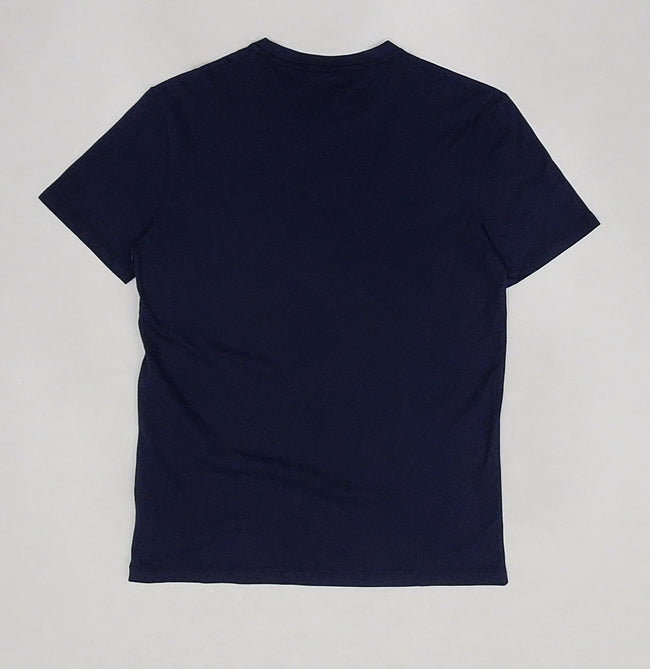 Nwt Polo Ralph Lauren Navy 1967 American Flag Tee - Unique Style