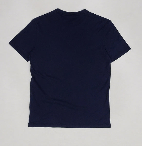 Nwt Polo Ralph Lauren Navy 1967 American Flag Tee - Unique Style