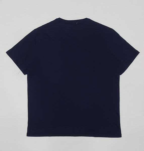 Nwt Polo Ralph Lauren Navy Spellout 1967 Tee - Unique Style