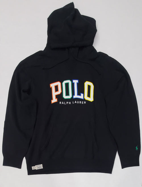 Nwt Polo Ralph Lauren Black Spellout Hoodie - Unique Style