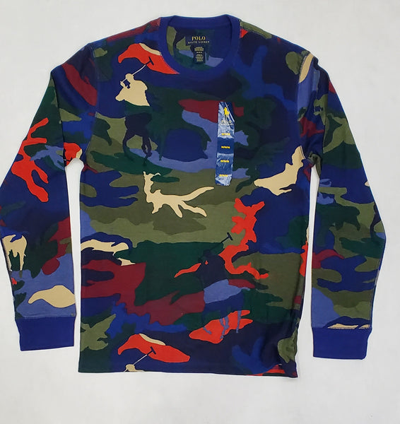 Nwt Polo Ralph Lauren Horsemen Camo Thermal - Unique Style