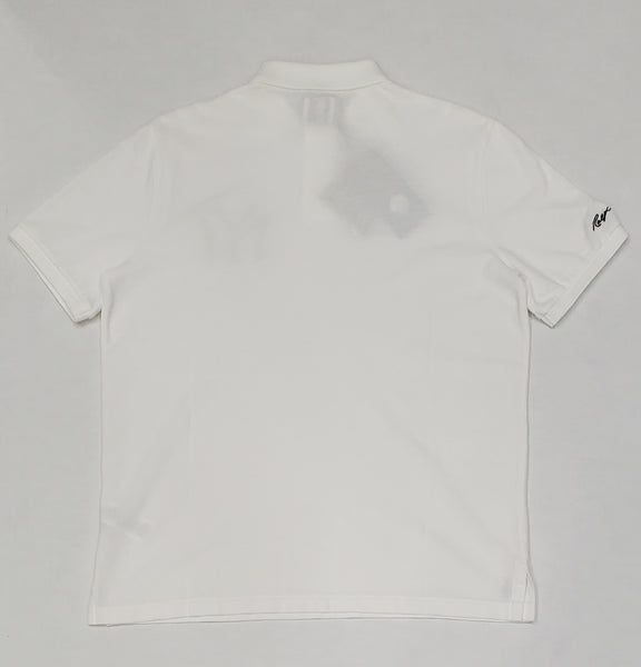 Nwt Polo Ralph Lauren White Yankees NY Classic Fit Polo - Unique Style