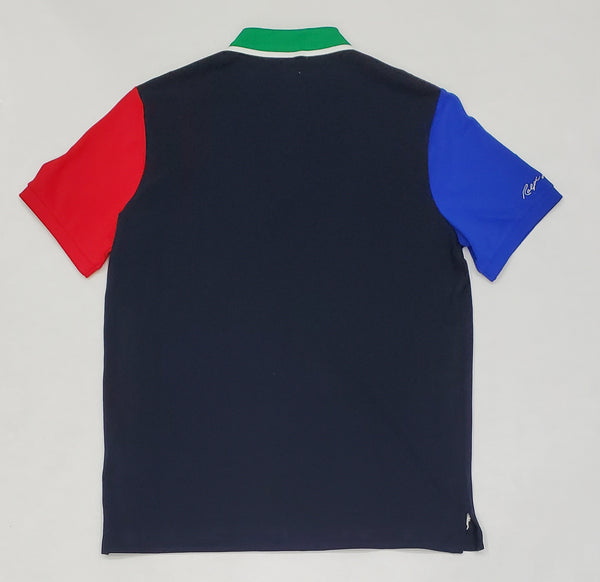 Nwt Polo Ralph Lauren Multi Color Yankees NY Classic Fit Polo - Unique Style