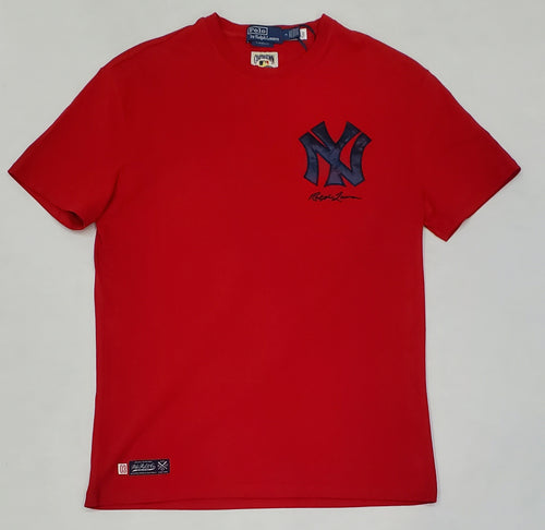 Nwt Polo Ralph Lauren Red NY New York Classic Fit Tee - Unique Style