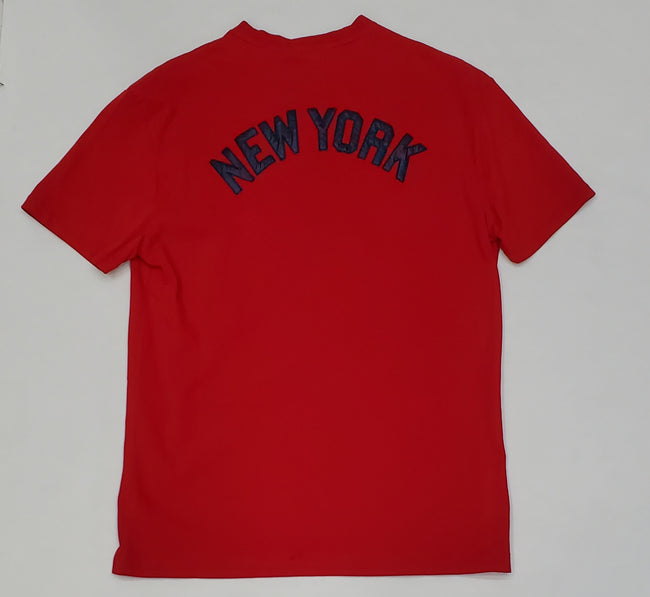 Nwt Polo Ralph Lauren Red NY New York Classic Fit Tee - Unique Style