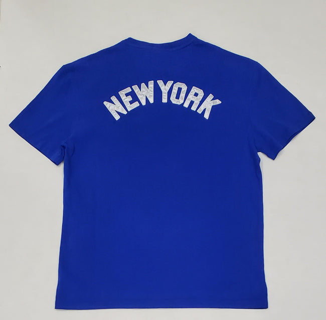 Nwt Polo Ralph Lauren Royal Blue NY New York Classic Fit Tee - Unique Style