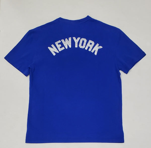 Nwt Polo Ralph Lauren Royal Blue NY New York Classic Fit Tee - Unique Style