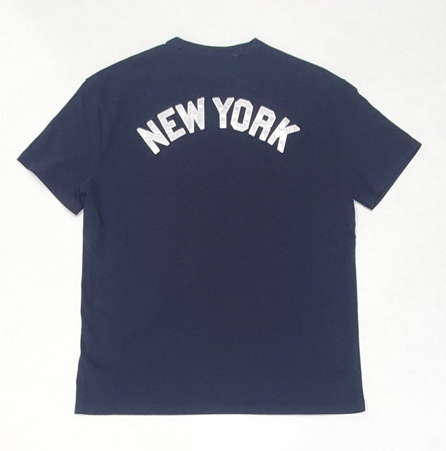 Nwt Polo Ralph Lauren Navy NY New York Classic Fit Tee - Unique Style