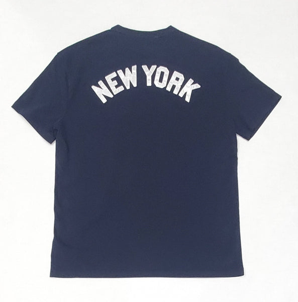 Nwt Polo Ralph Lauren Navy NY New York Classic Fit Tee - Unique Style