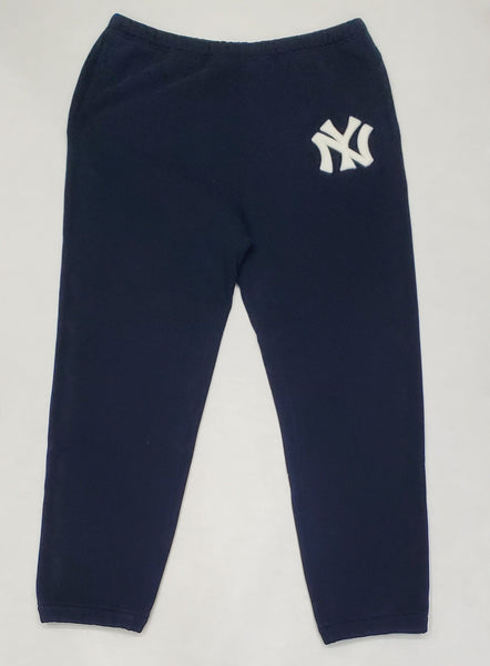 Nwt Polo Ralph Lauren Navy NY Yankees Joggers - Unique Style