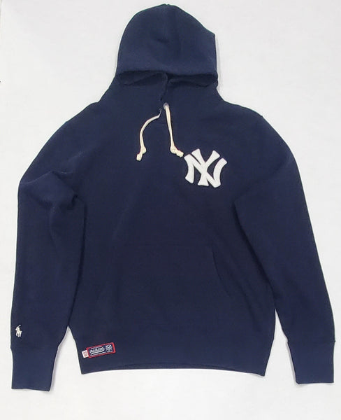 NWT Polo Ralph Lauren Navy NY Yankees Hoodie - Unique Style